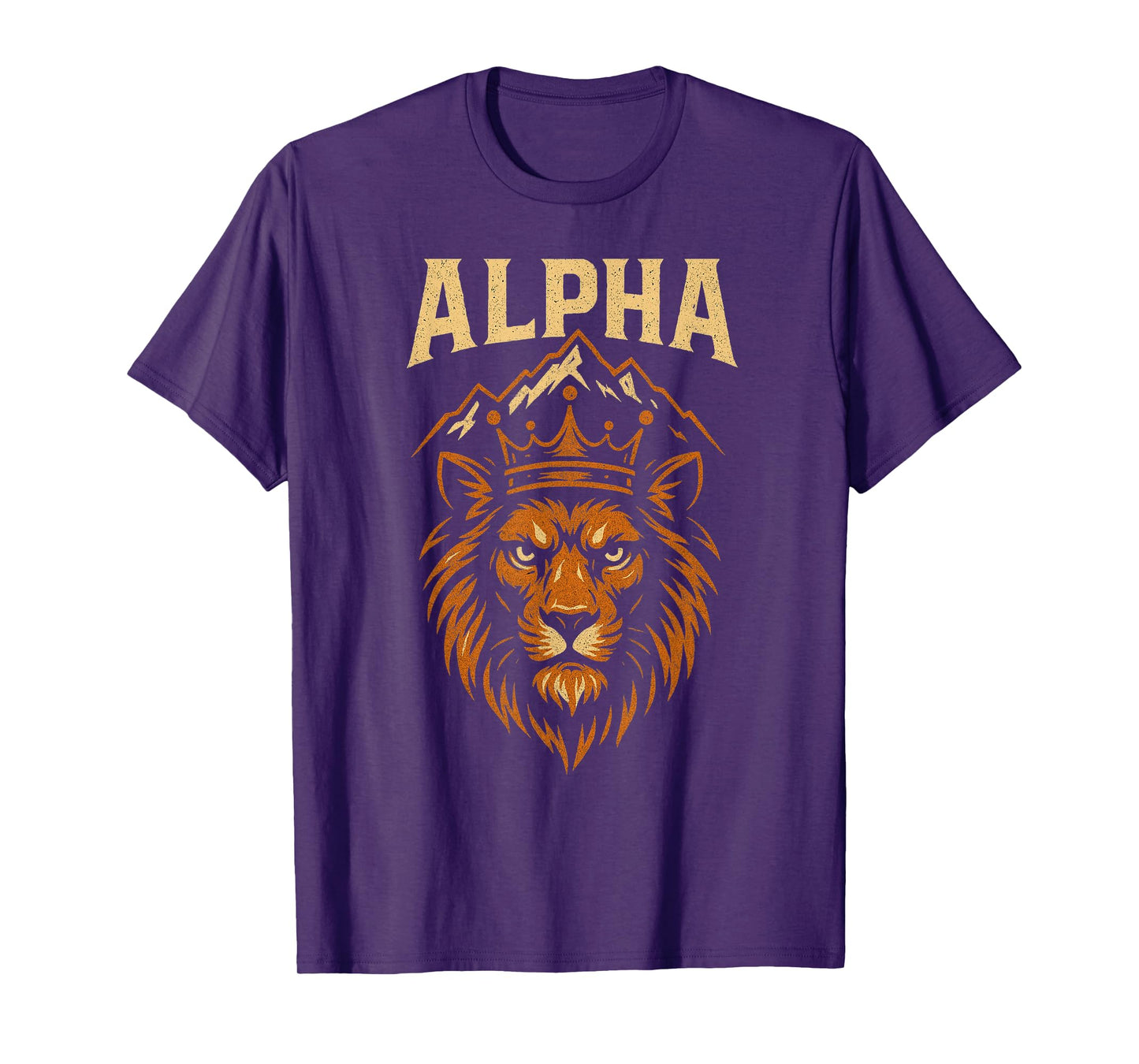Mens Alpha – Fierce, Fast, Focused | Gym Motivation Workout T-Shirt