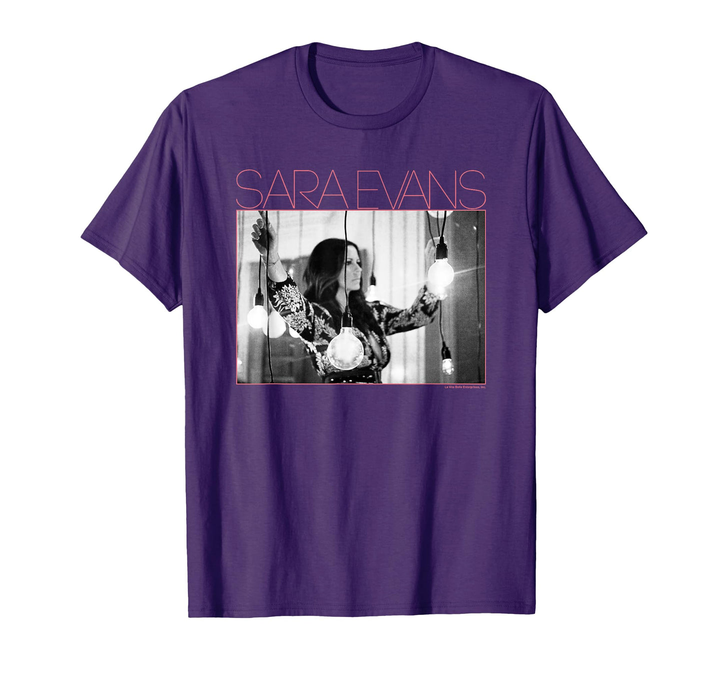 Sara Evans Hanging Lights Vintage Box Up T-Shirt