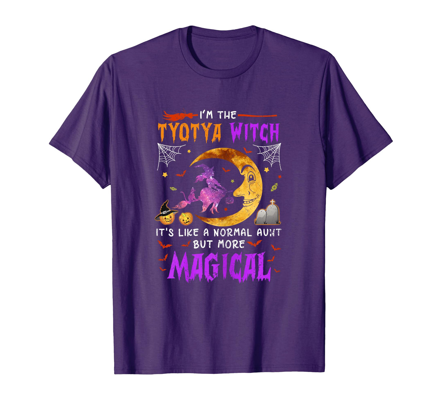 I'm Tyotya Witch Russian Aunt Magical Halloween T-Shirt