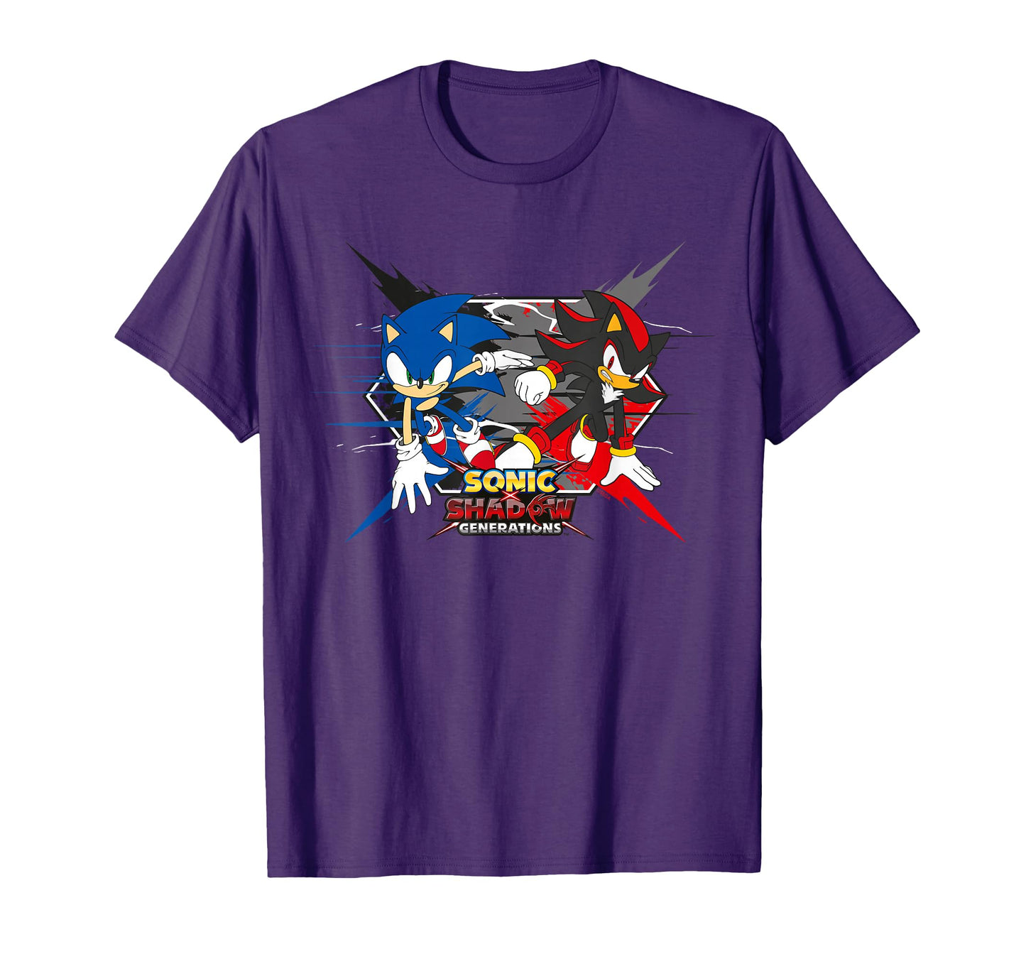 Sonic the Hedgehog, Sonic X Shadow Generations - Crossing T-Shirt