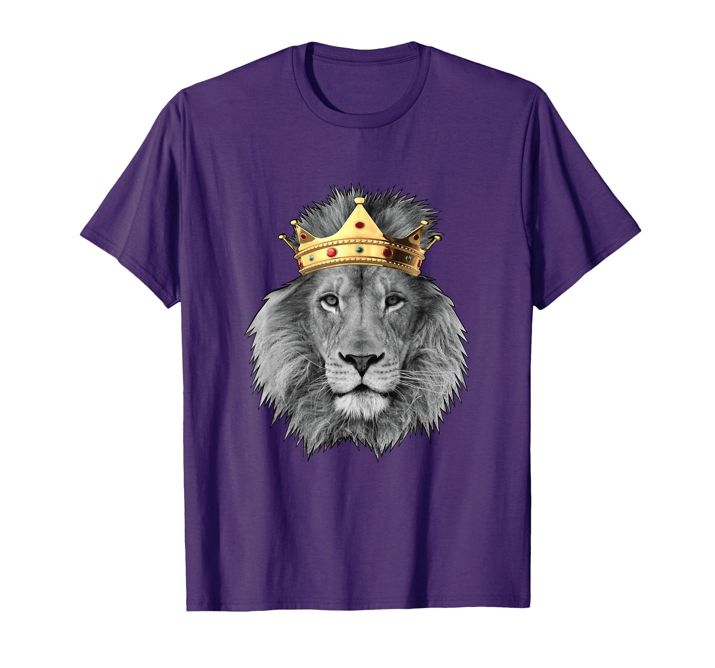 King Lion Crown Super Tshirt King of Animals Shirt T-Shirt