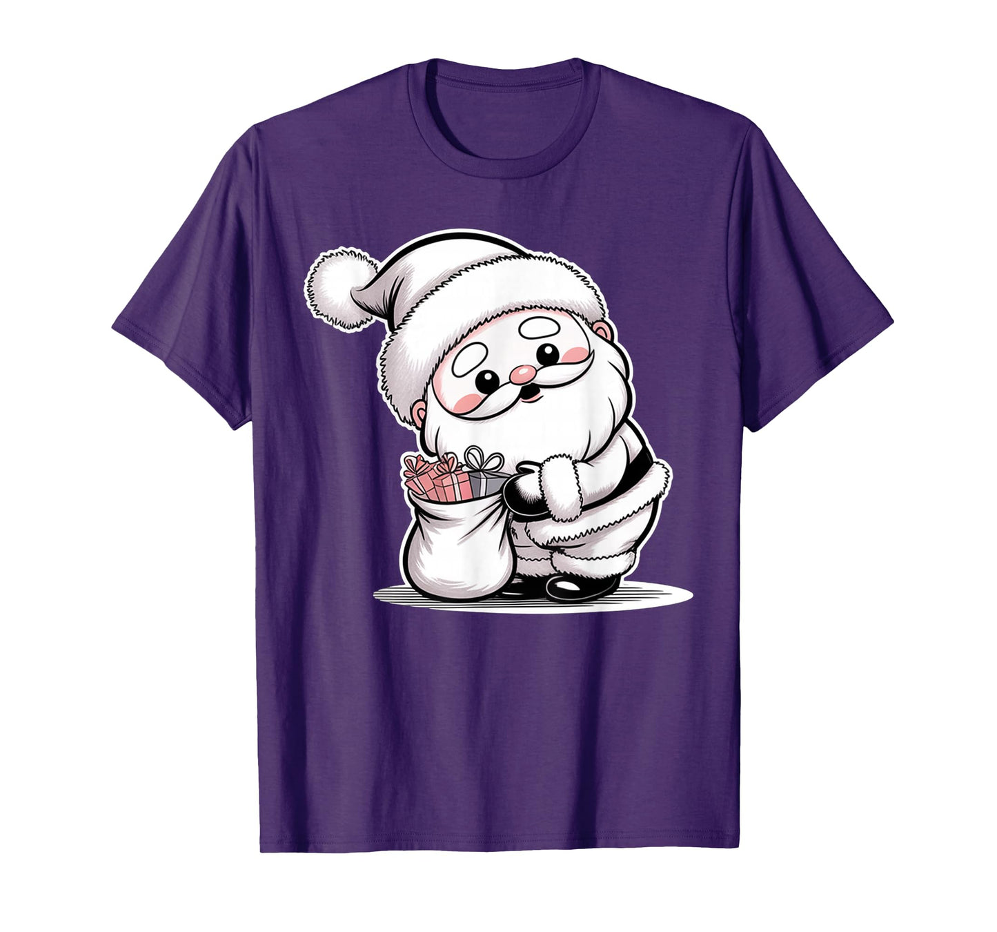 Cute Kawaii Christmas T-Shirt