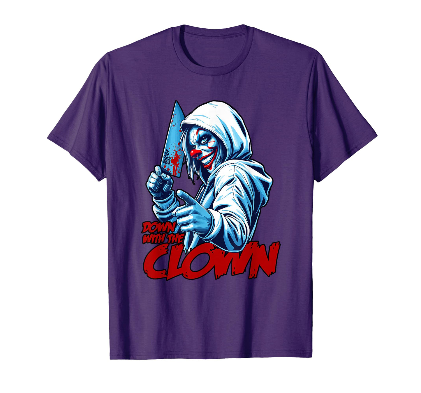 DOWN WITH THE CLOWN ICPS Juggalette Hatchet T-Shirt