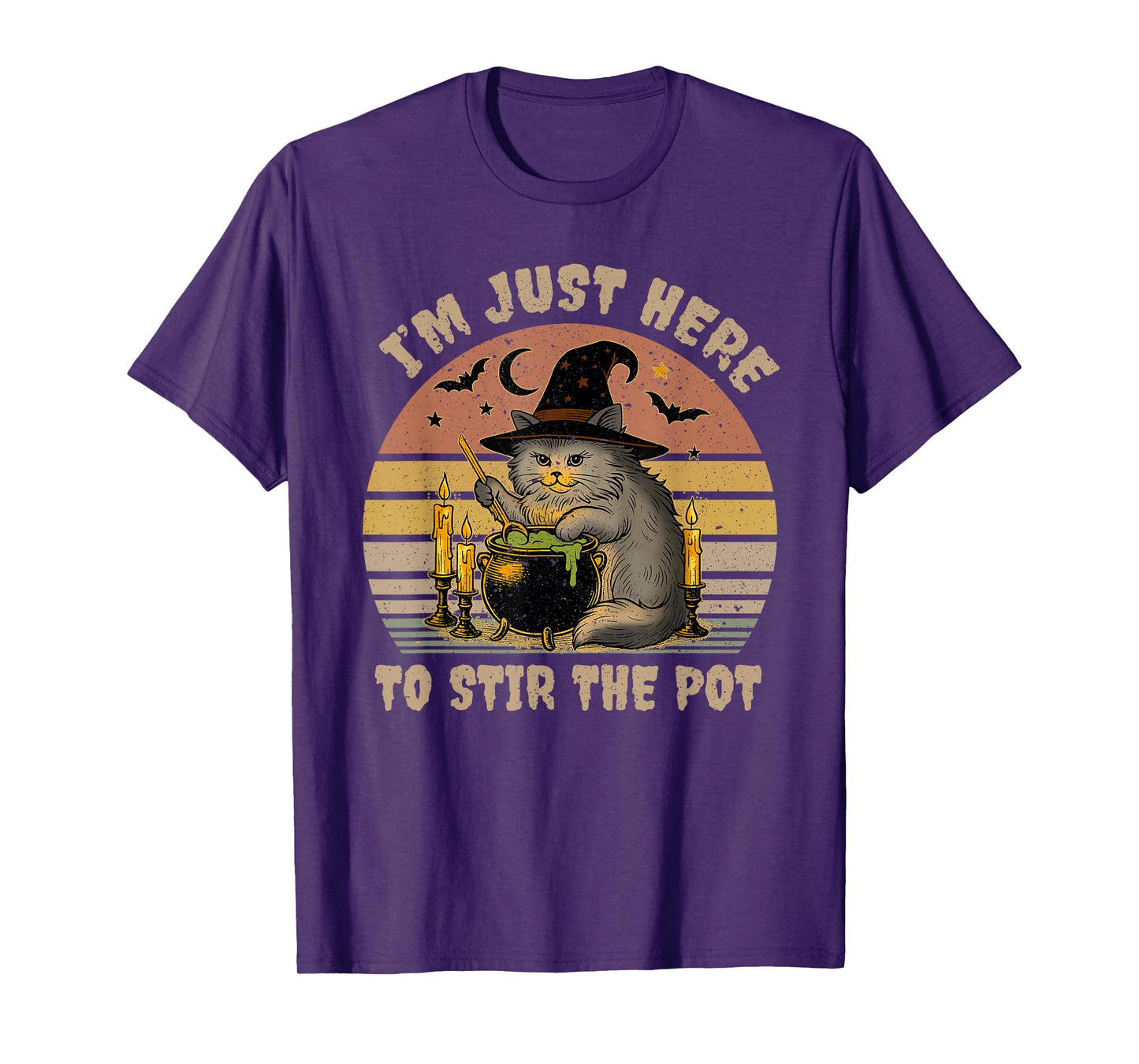 I'm Just Here to Stir The Pot Hilarious for Adults T-Shirt