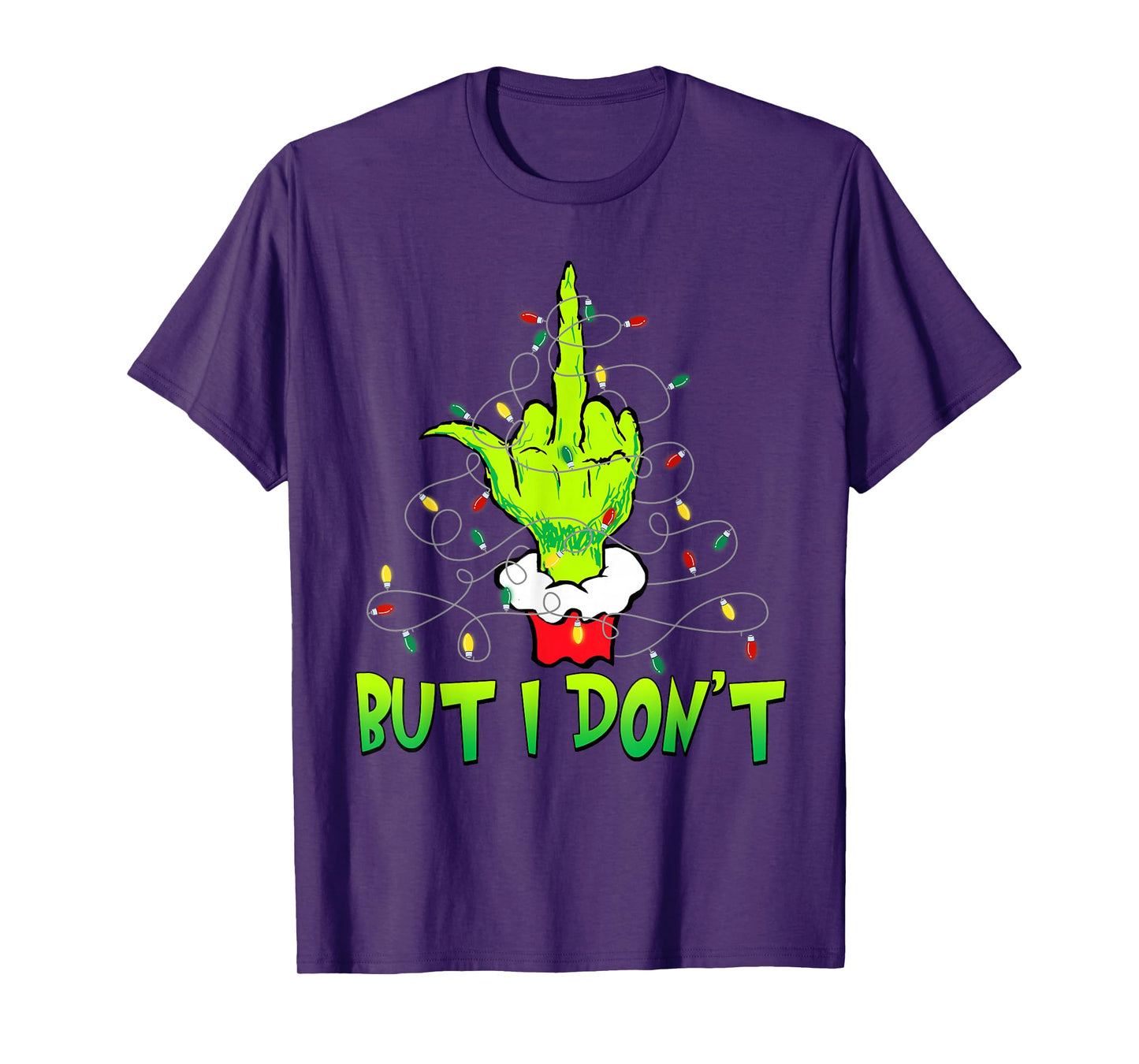 I Love Matching Christmas Shirts But I Don't Xmas Couples T-Shirt