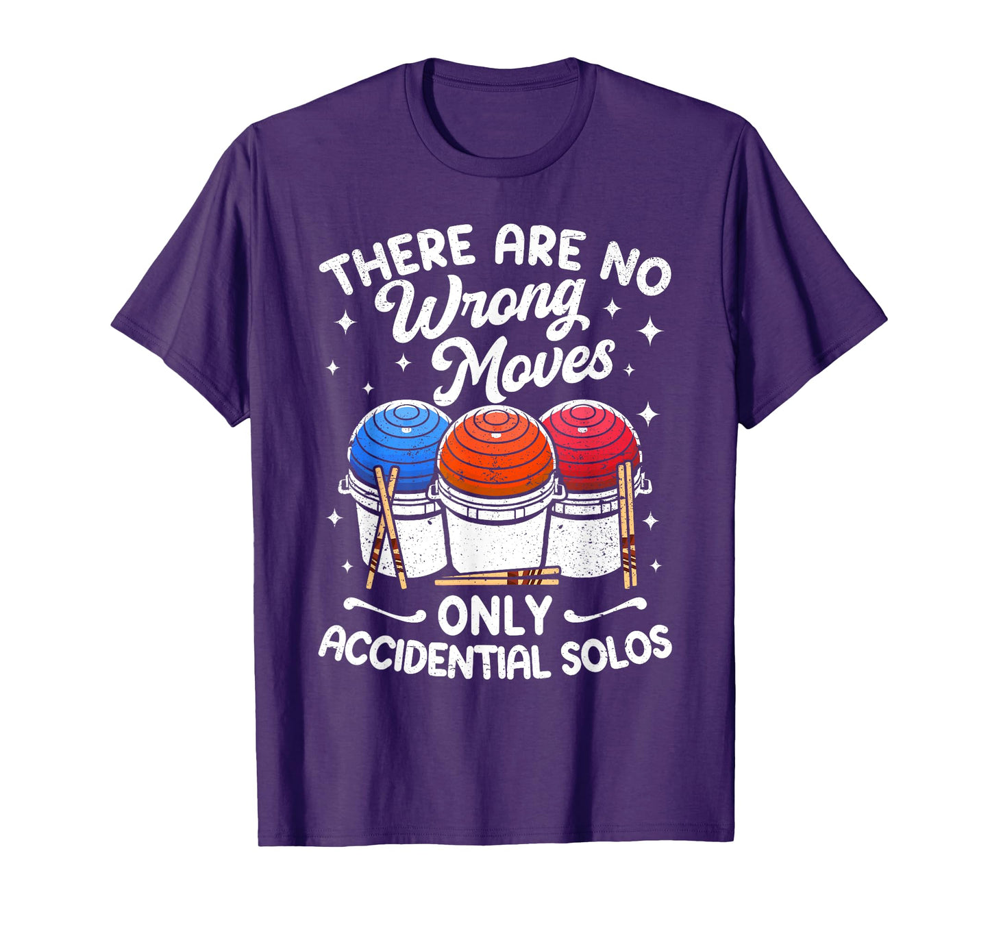 Drumming fitness Cardio drumming women T-Shirt