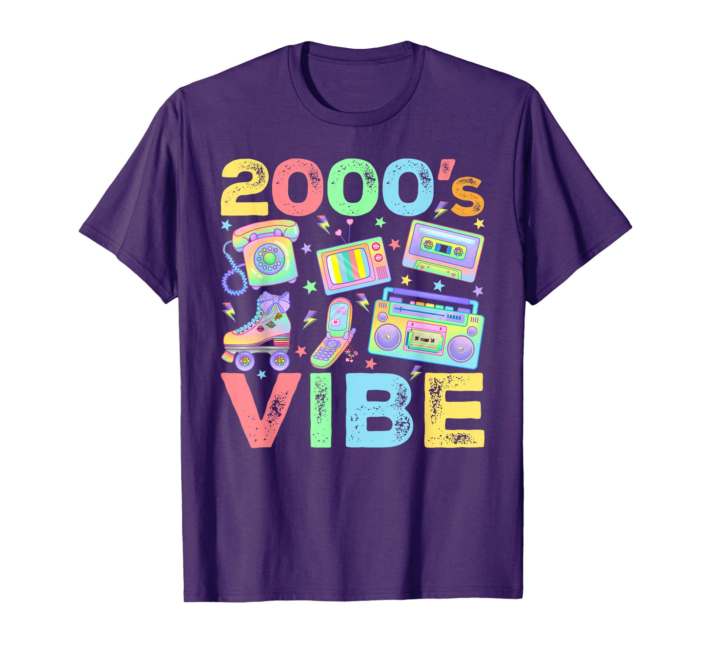 2000s Vibe 2000's Vintage Style 2000s Retro Party T-Shirt