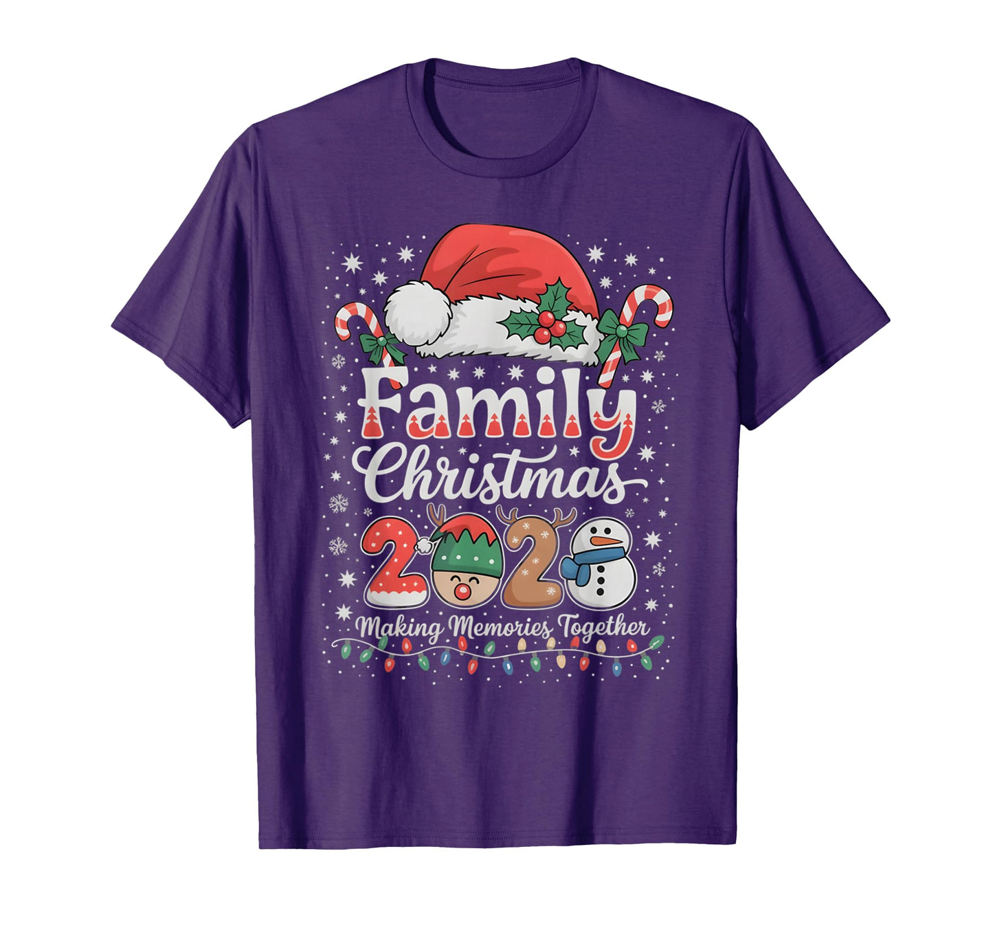 Family Christmas 2025 Matching Outfit Xmas Men Women Gifts T-Shirt