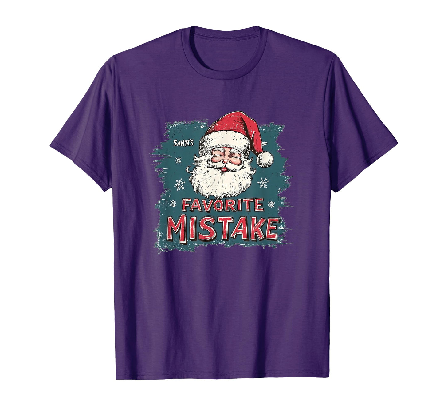 Cool Santa's Mistake Look for Boys and Girls T-Shirt