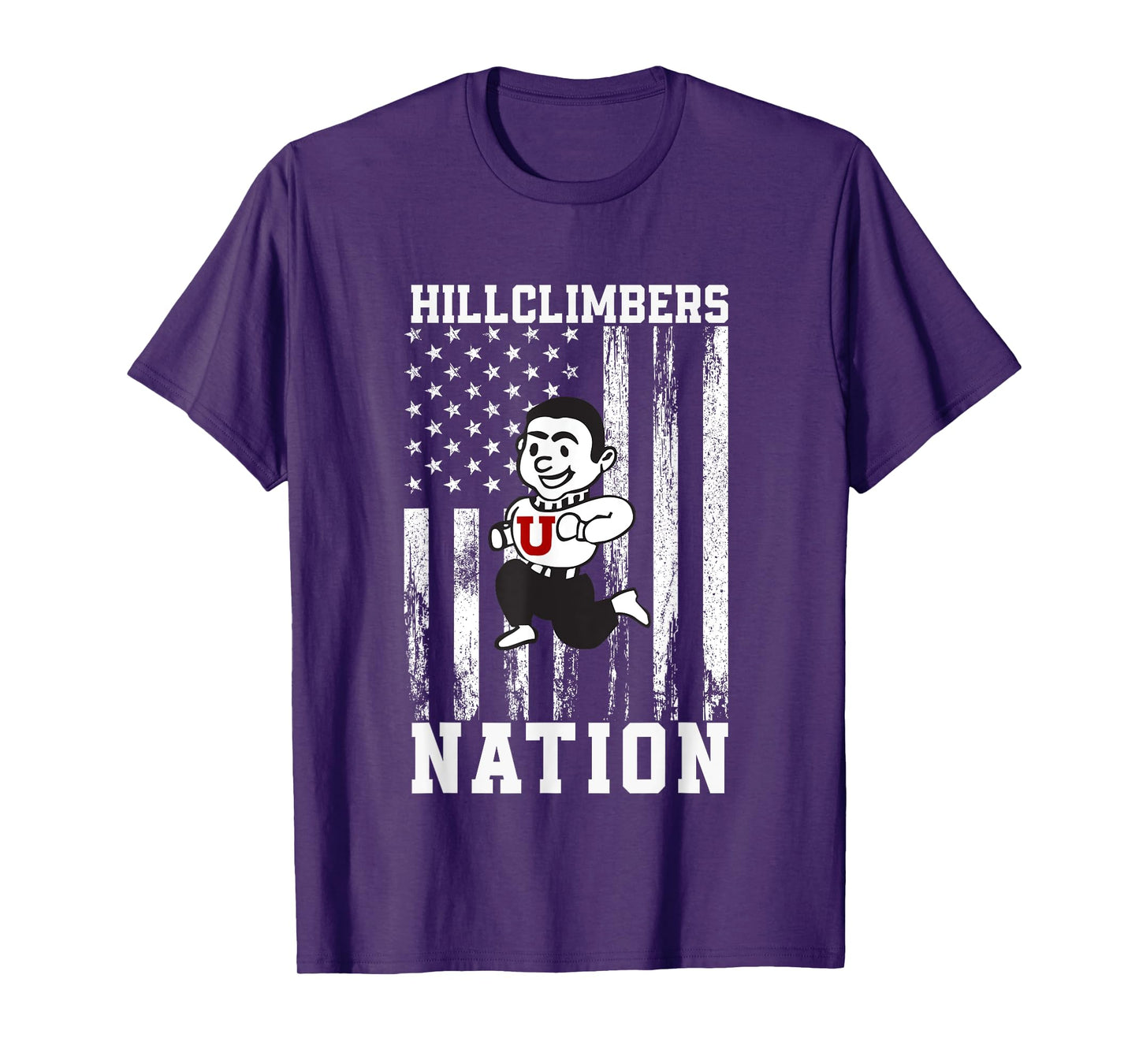 Urbana Hillclimbers Logo Nation HS T-Shirt