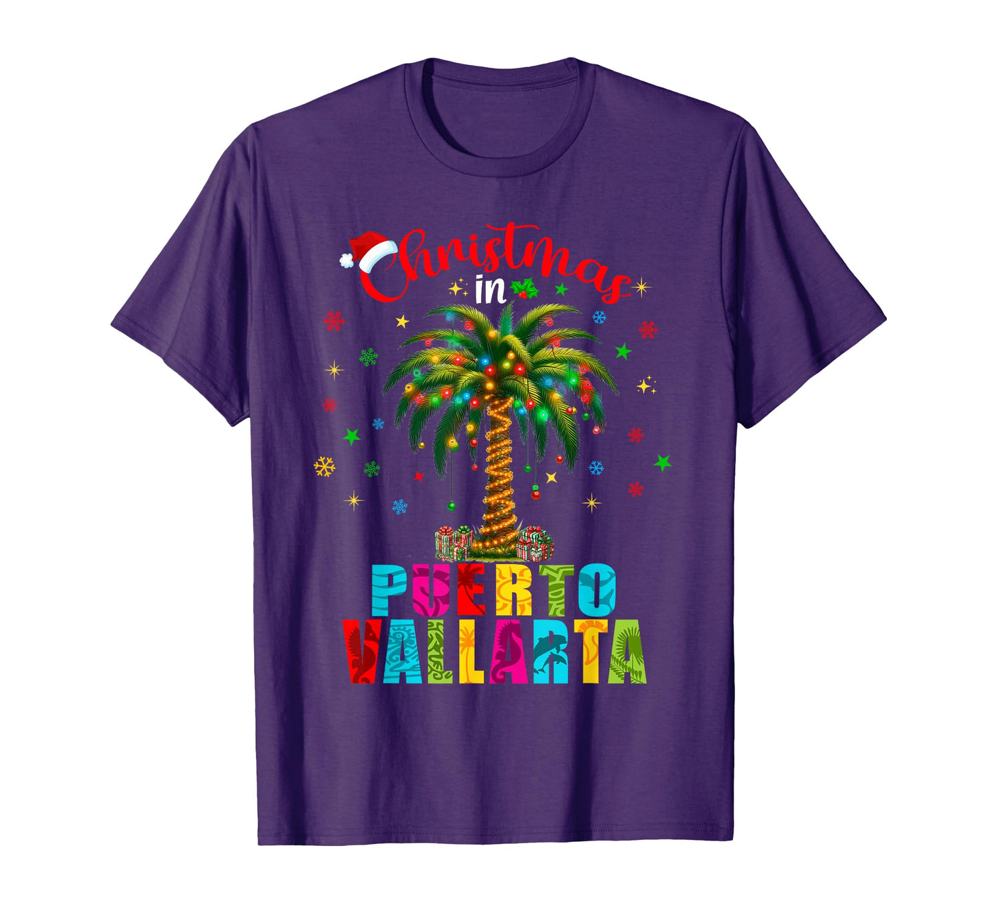 Mexico Cancun Cabo Christmas Trip Family Reunion Tropical T-Shirt