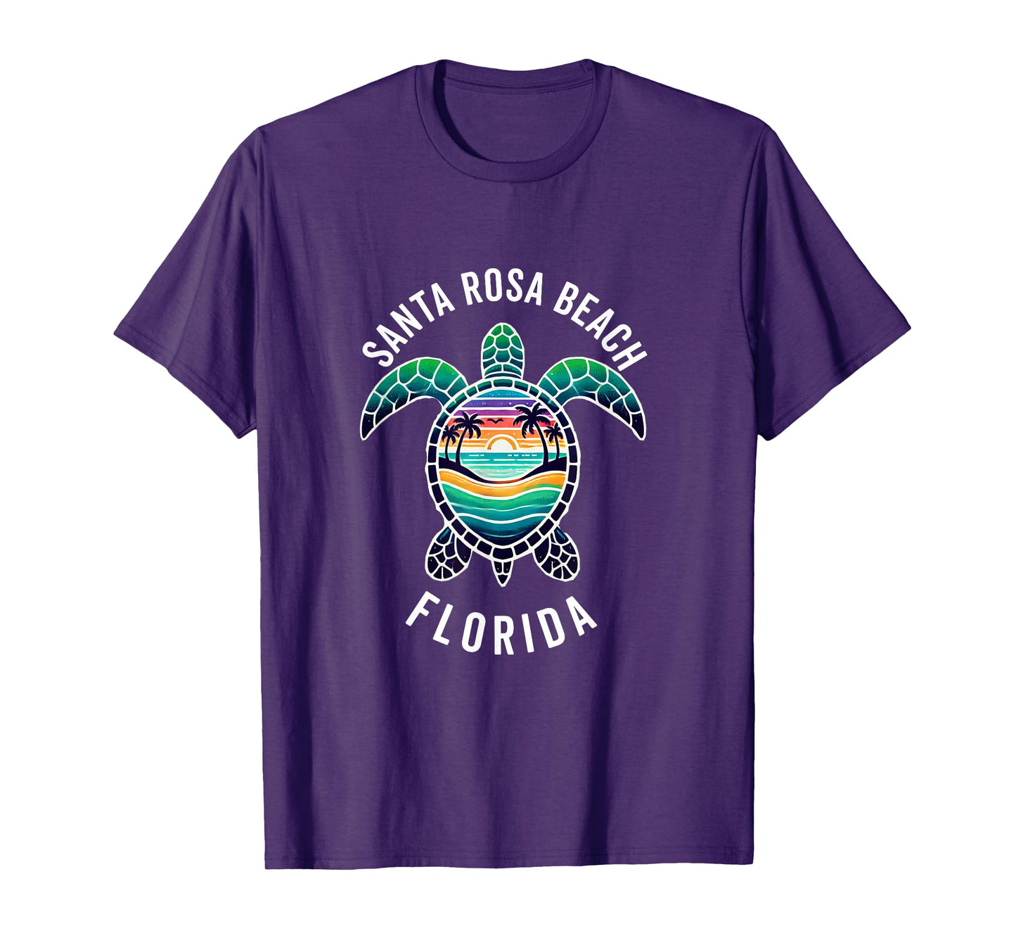 Santa Rosa Beach Florida Souvenir Walton County T-Shirt
