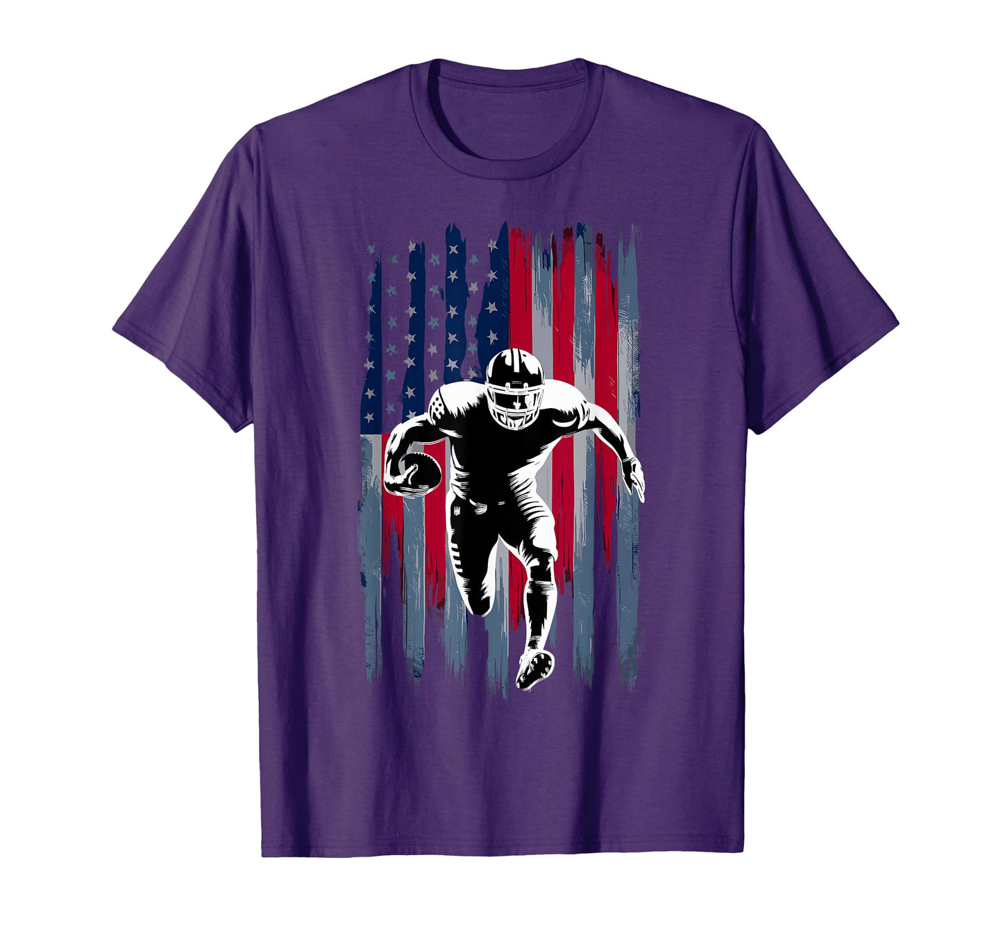 American Football Flag T-Shirt