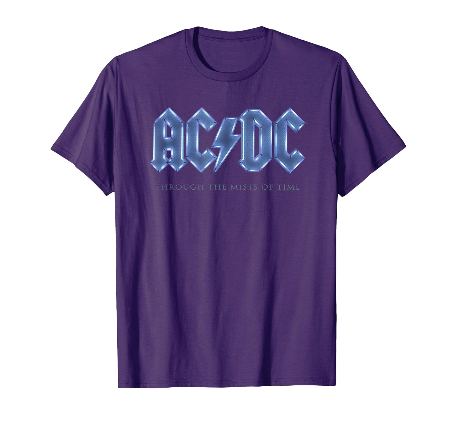 AC/DC - Through The Mists Of Time Logo T-Shirt