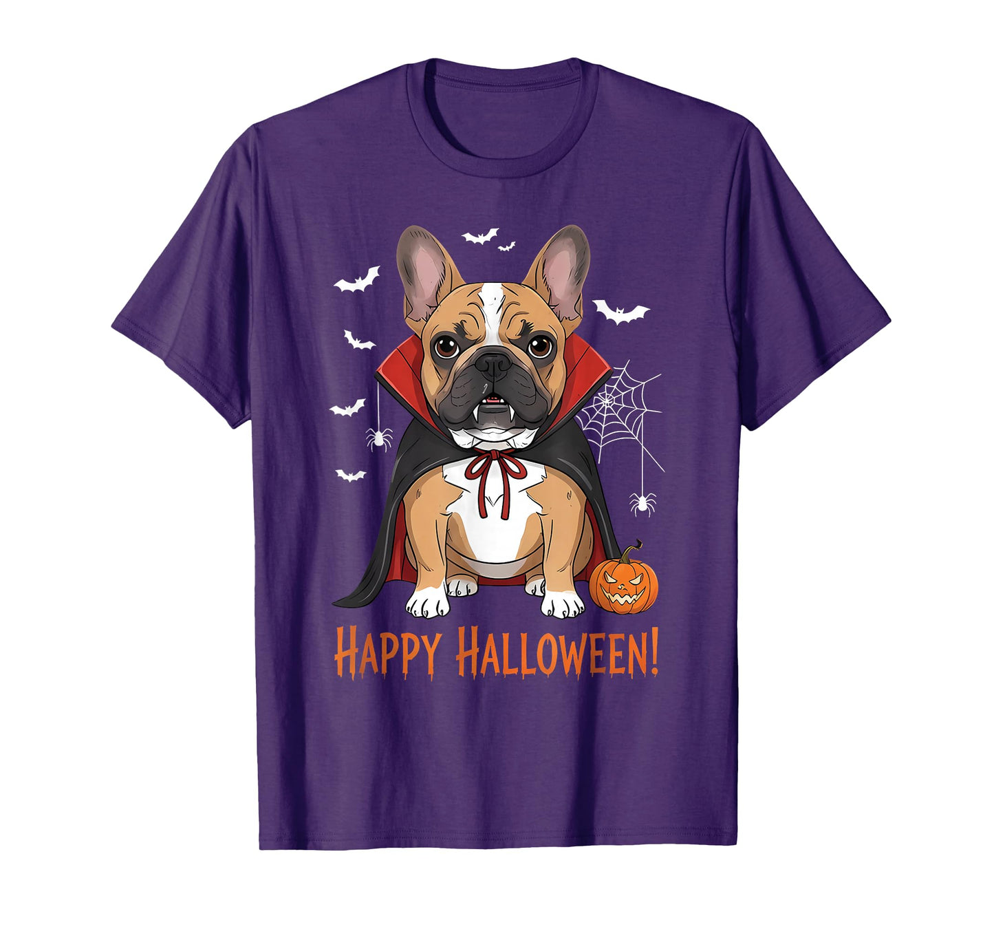 French Bulldog Halloween Costume Frenchie Witch Dog T-Shirt