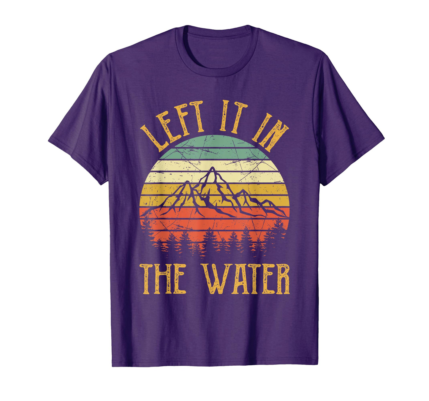 Left It In The Water Baptism Gift Mens Womens Kids Christian T-Shirt
