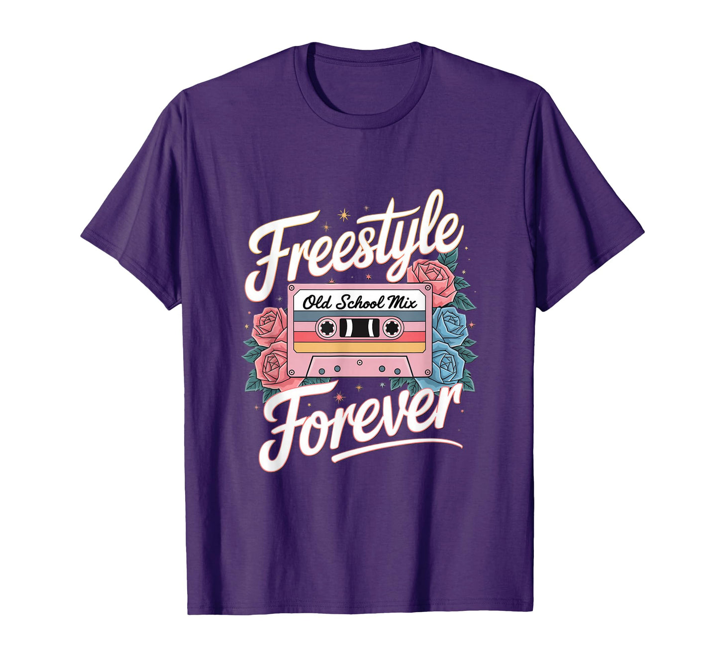 Freestyle Forever Old School Mix Retro T-Shirt