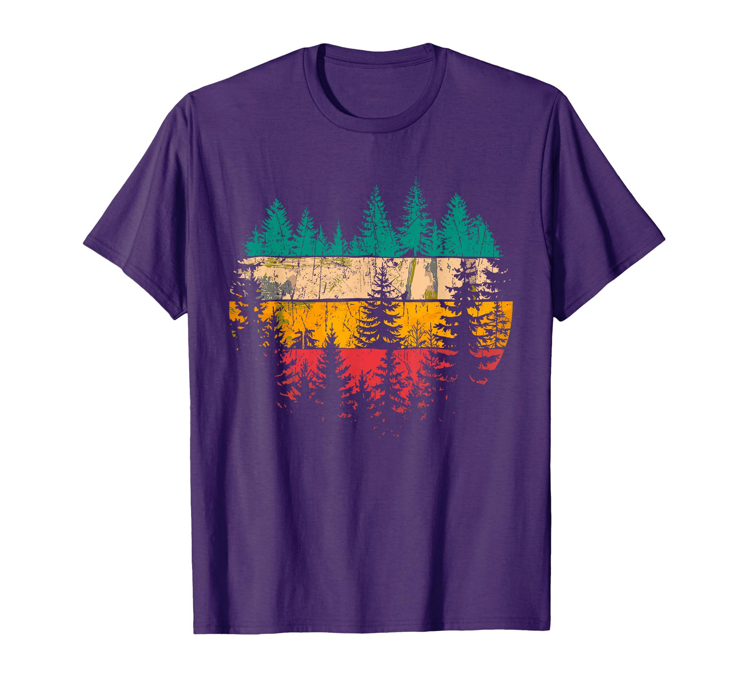 Trees Outdoors Nature Wildlife Forest T-Shirt