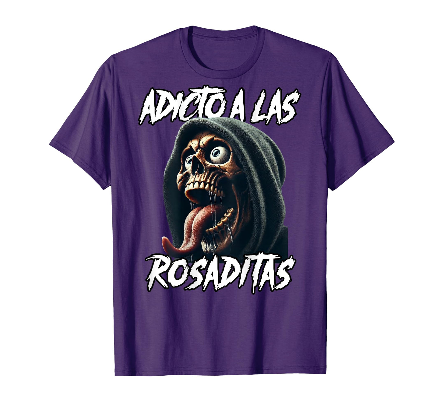 Adicto a las rosaditas gym. Espalda T-Shirt