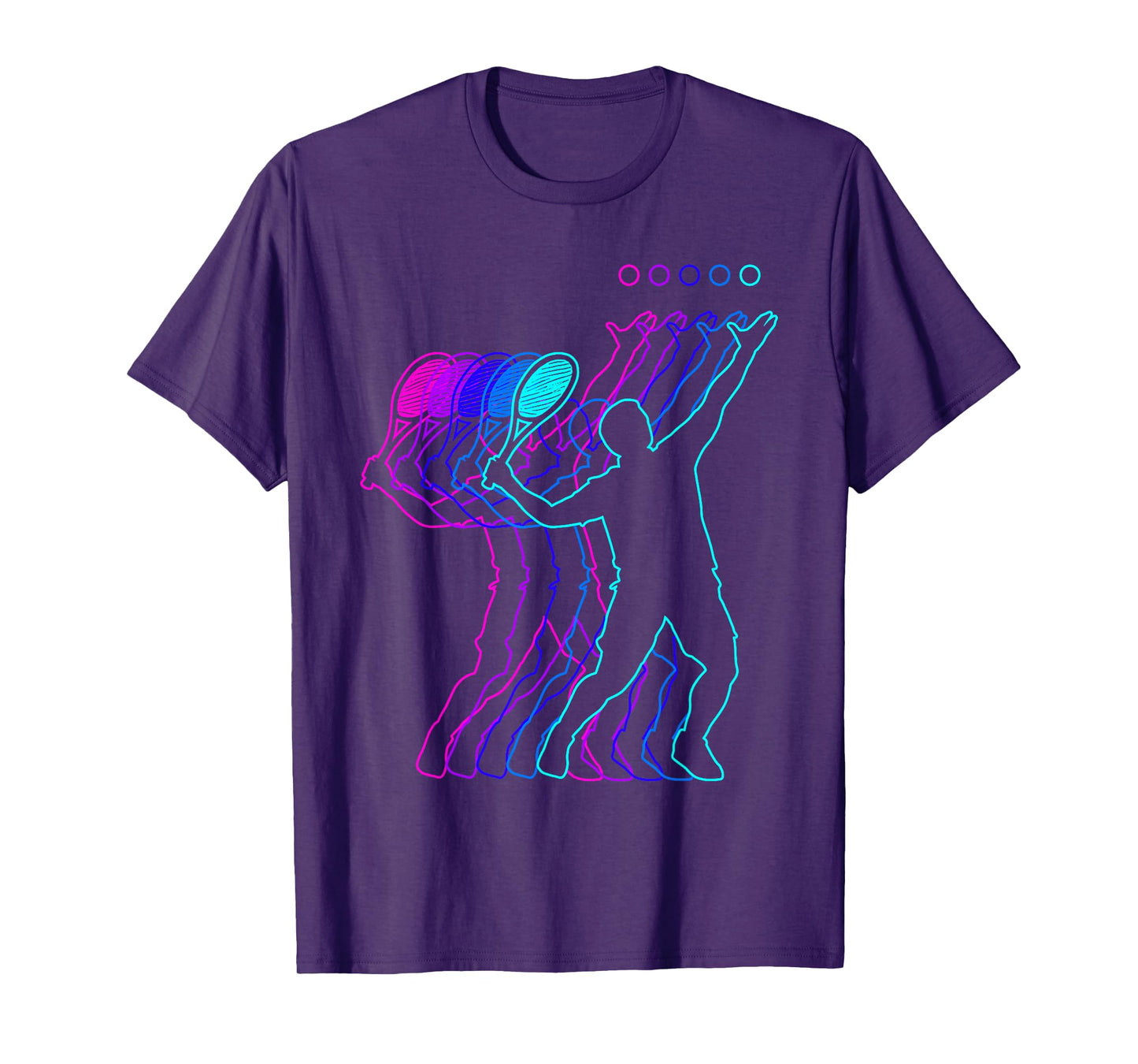 Tennis Player Gift Clothes For Boys Youth Men Kids Teens T-Shirt