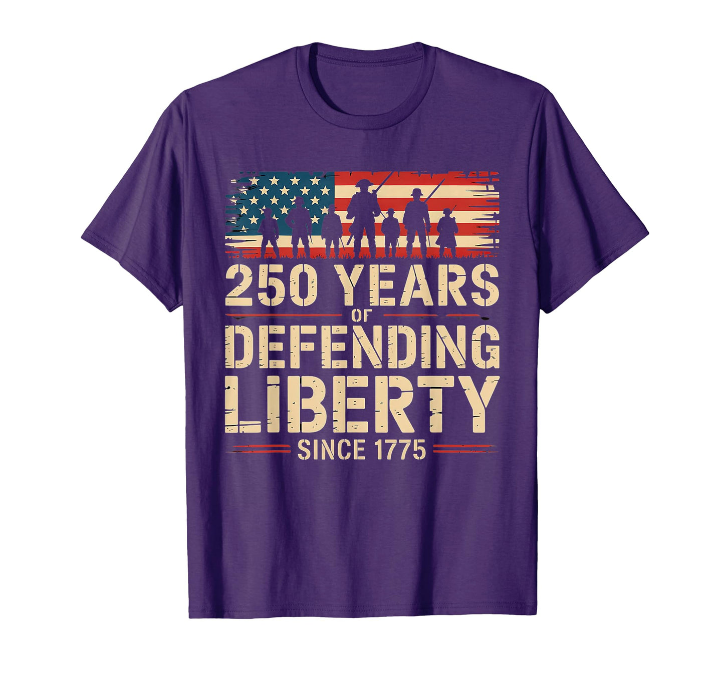 Patriotic USA Army Us Military Parade 250th anniversary 2025 T-Shirt