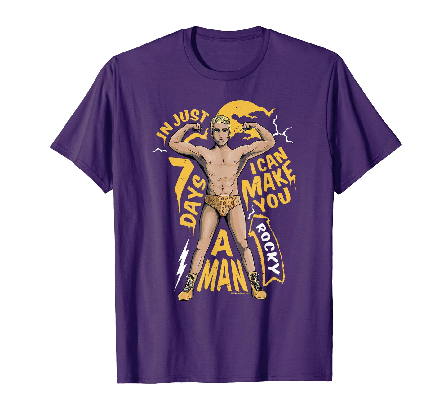 Rocky Horror Show Rocky I can Make You A Man T-Shirt
