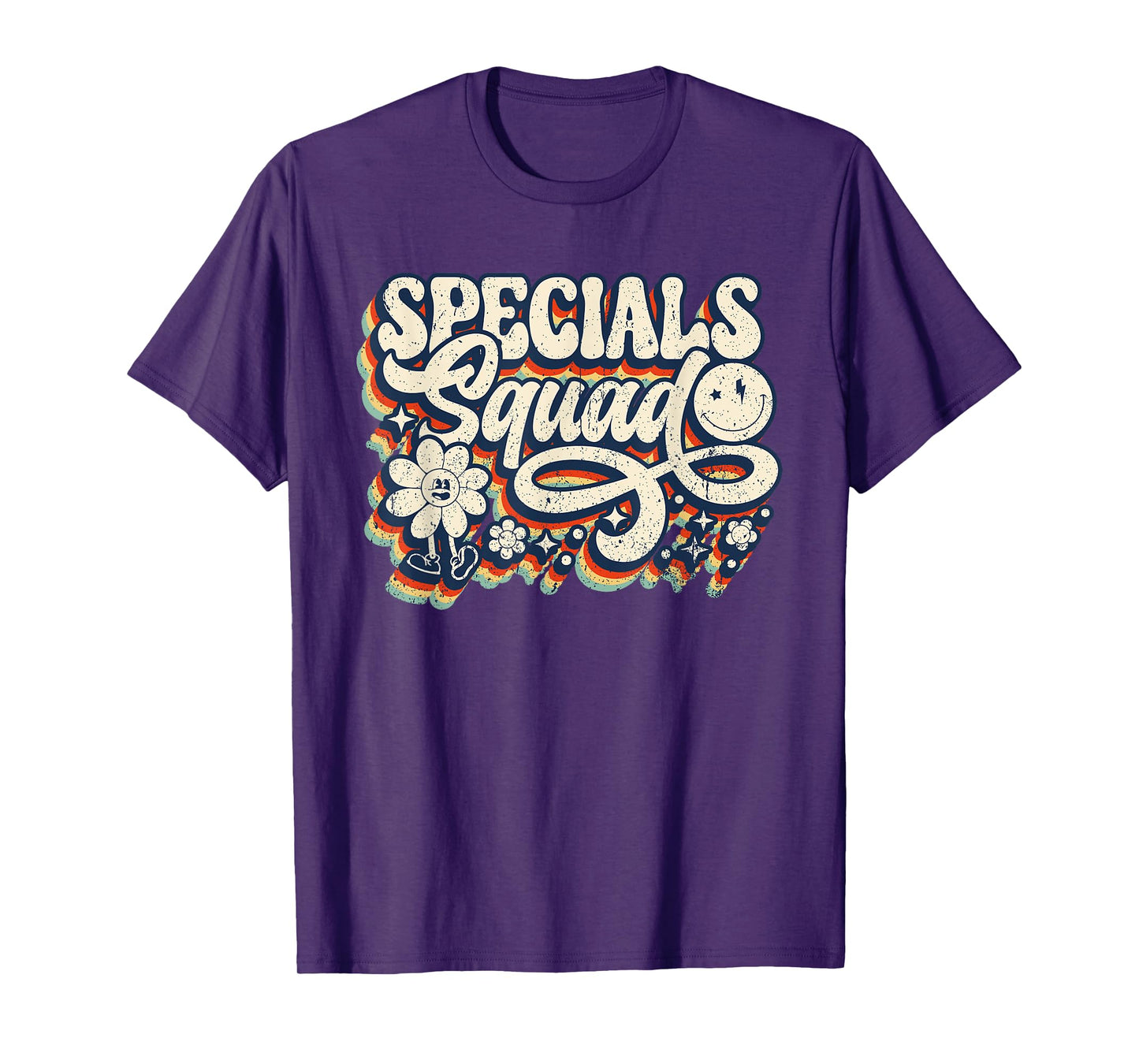 Vintage Specials Squad Art Music PE Tech Gym Teacher Team T-Shirt
