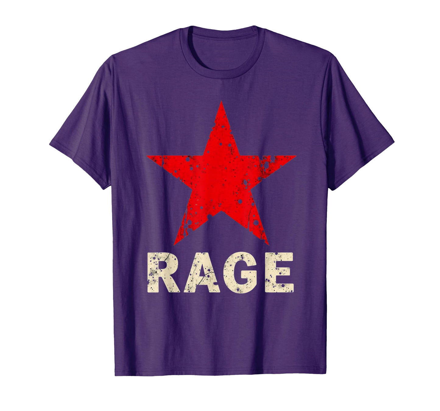 Rage Against The Music Vintage Machine Style T-Shirt