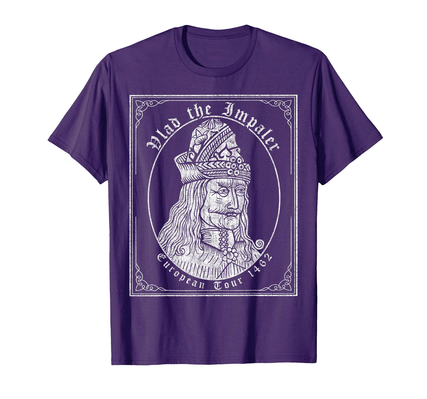 Vlad the Impaler, European Tour 1462, Vlad Dracula T-Shirt
