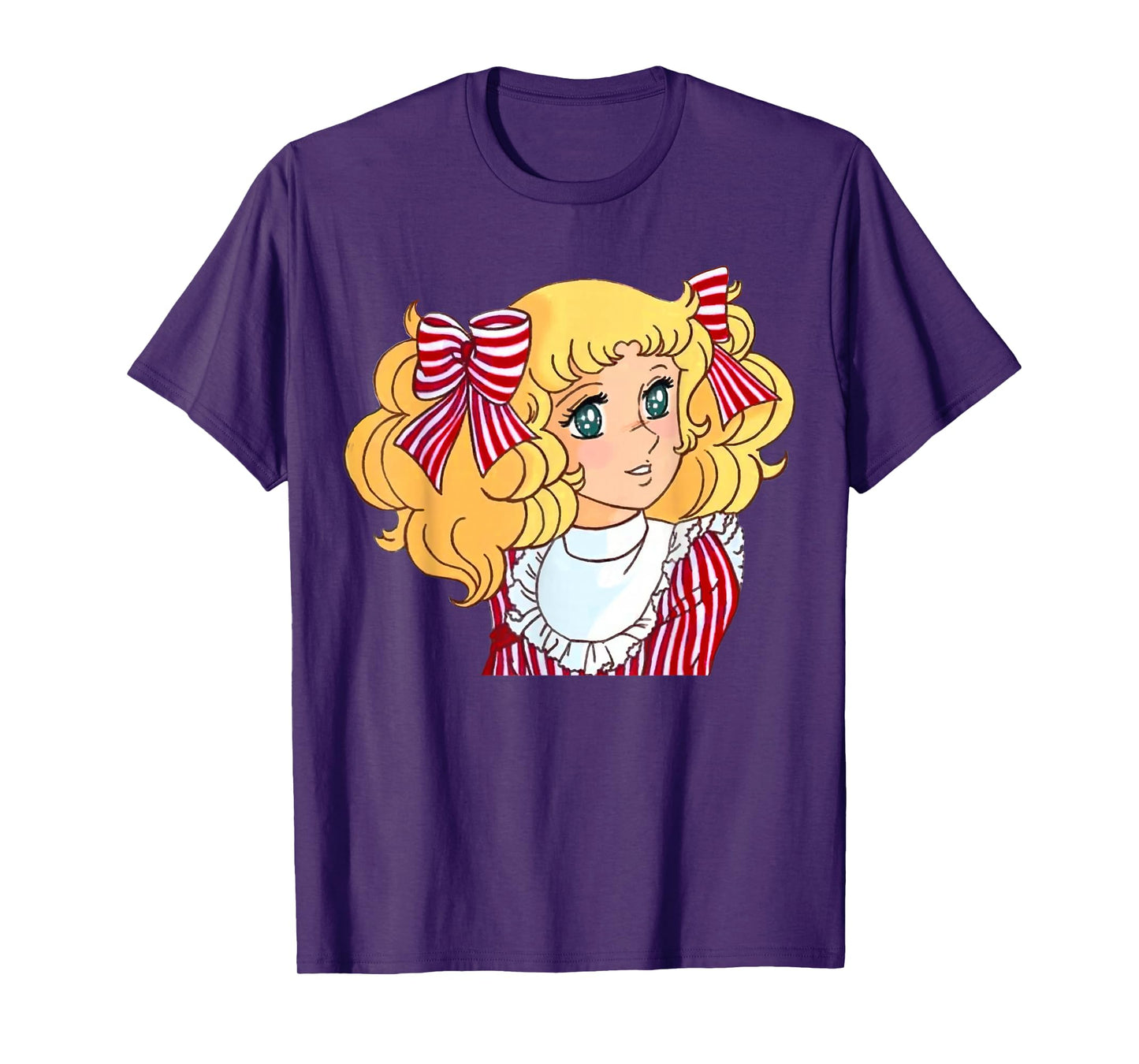 Candy Candy Japanese Retro Vintage 80s Anime Manga T-Shirt
