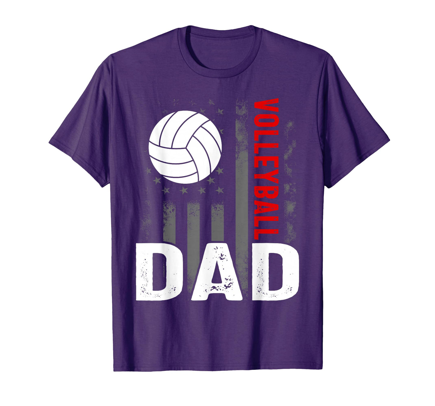 Vintage Volleyball Dad T-Shirt