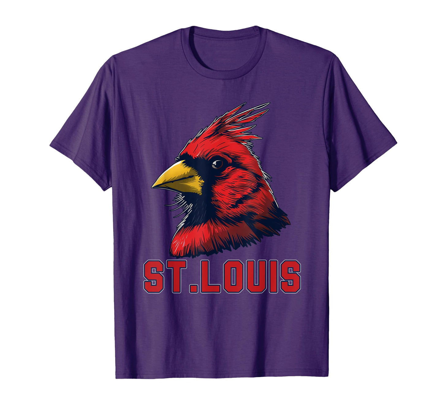 Classic St.Louis Vintage Gifts Throwback Design T-Shirt