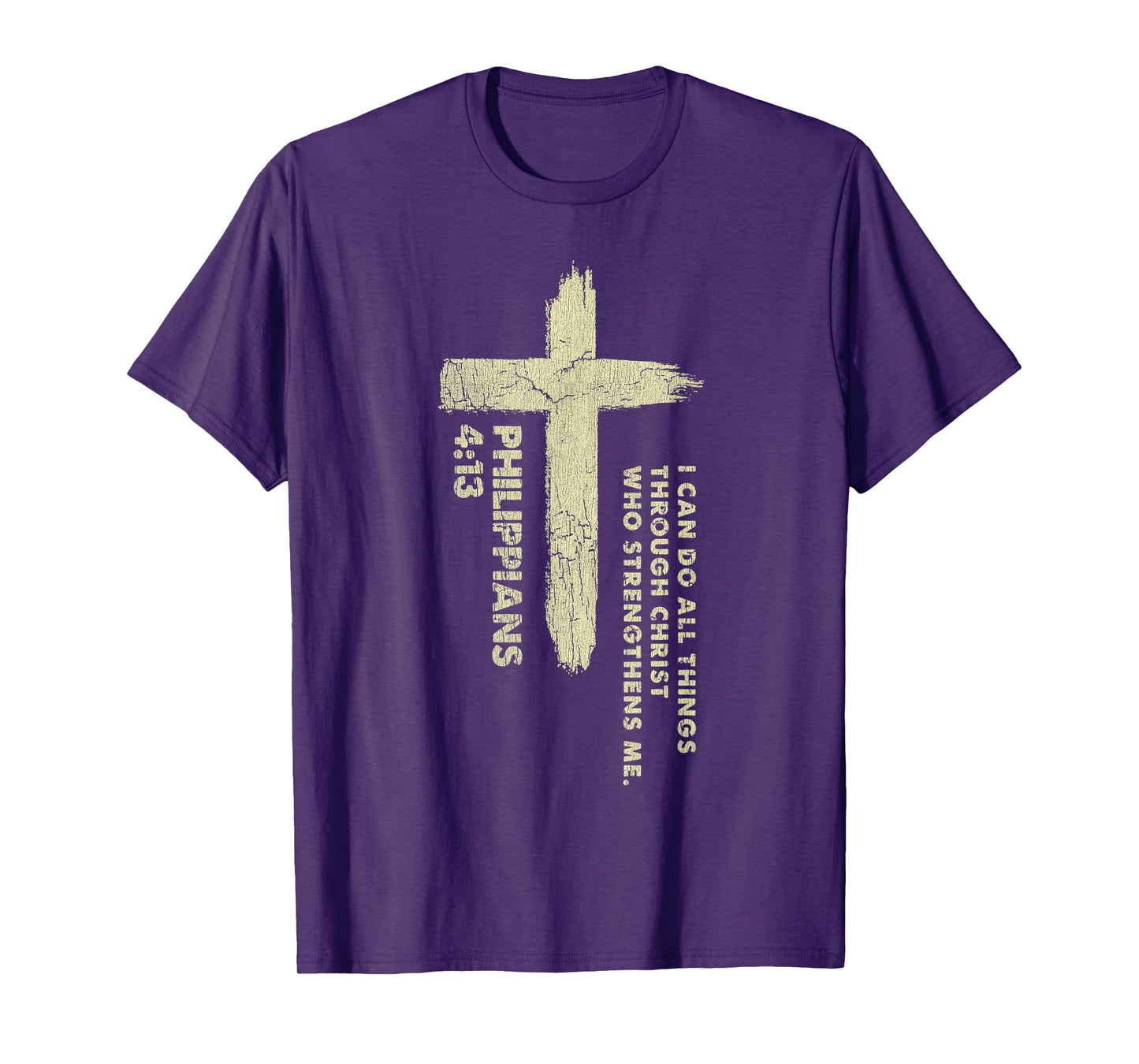 Vintage I Can Do All Things Through Christ T-Shirt