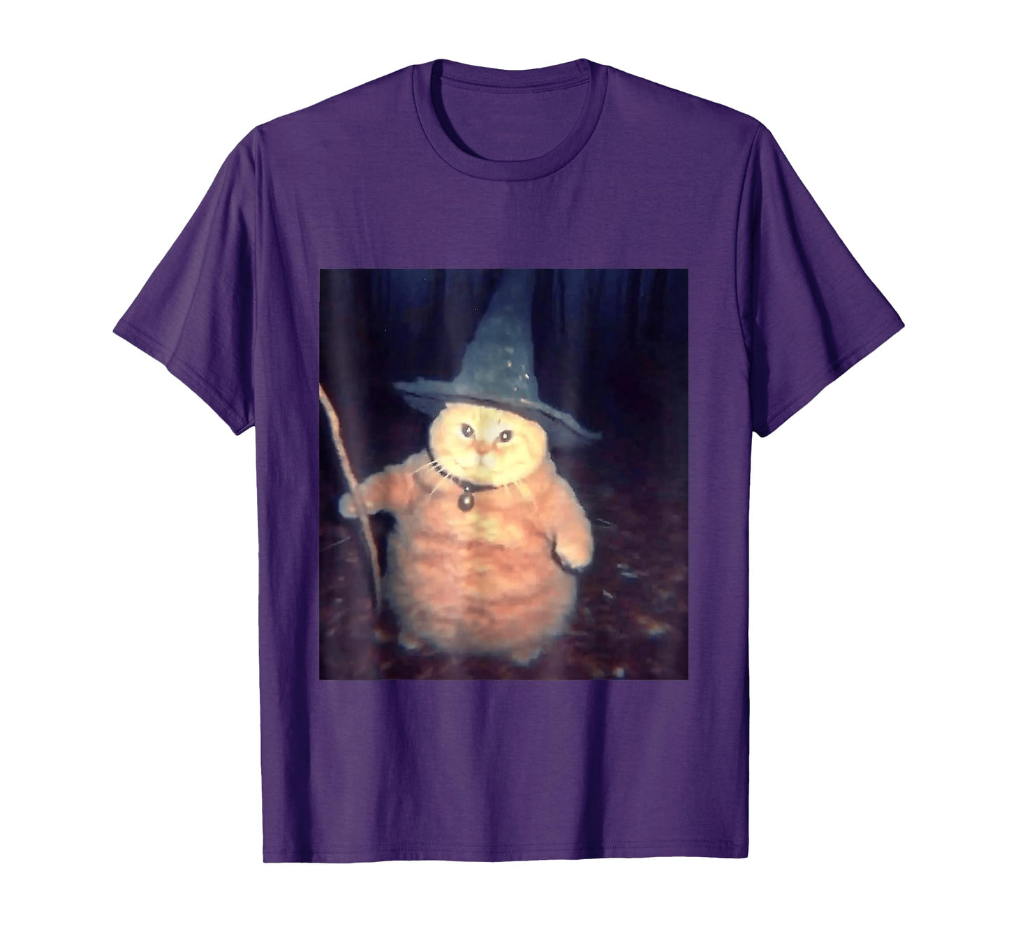 Wizard Cat Meme Shirt | Funny Vintage Halloween T-Shirt