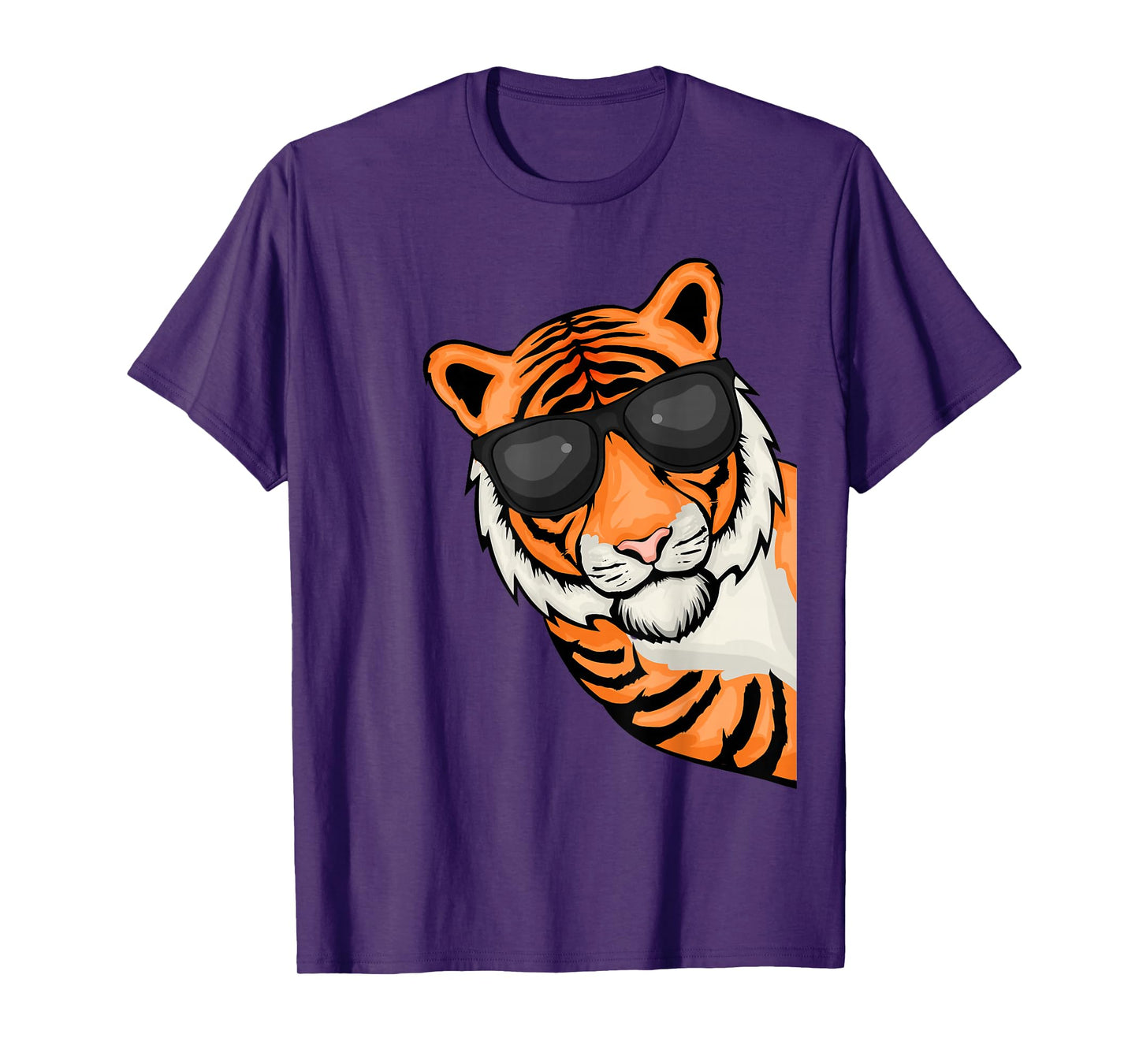 Tiger Lover Kids Tiger Men Wildcat Tiger T-Shirt