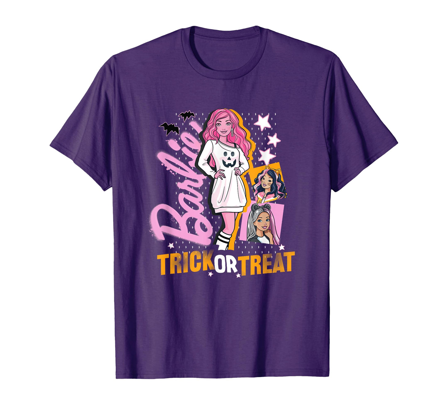 Barbie - Trick or Treat Halloween T-Shirt