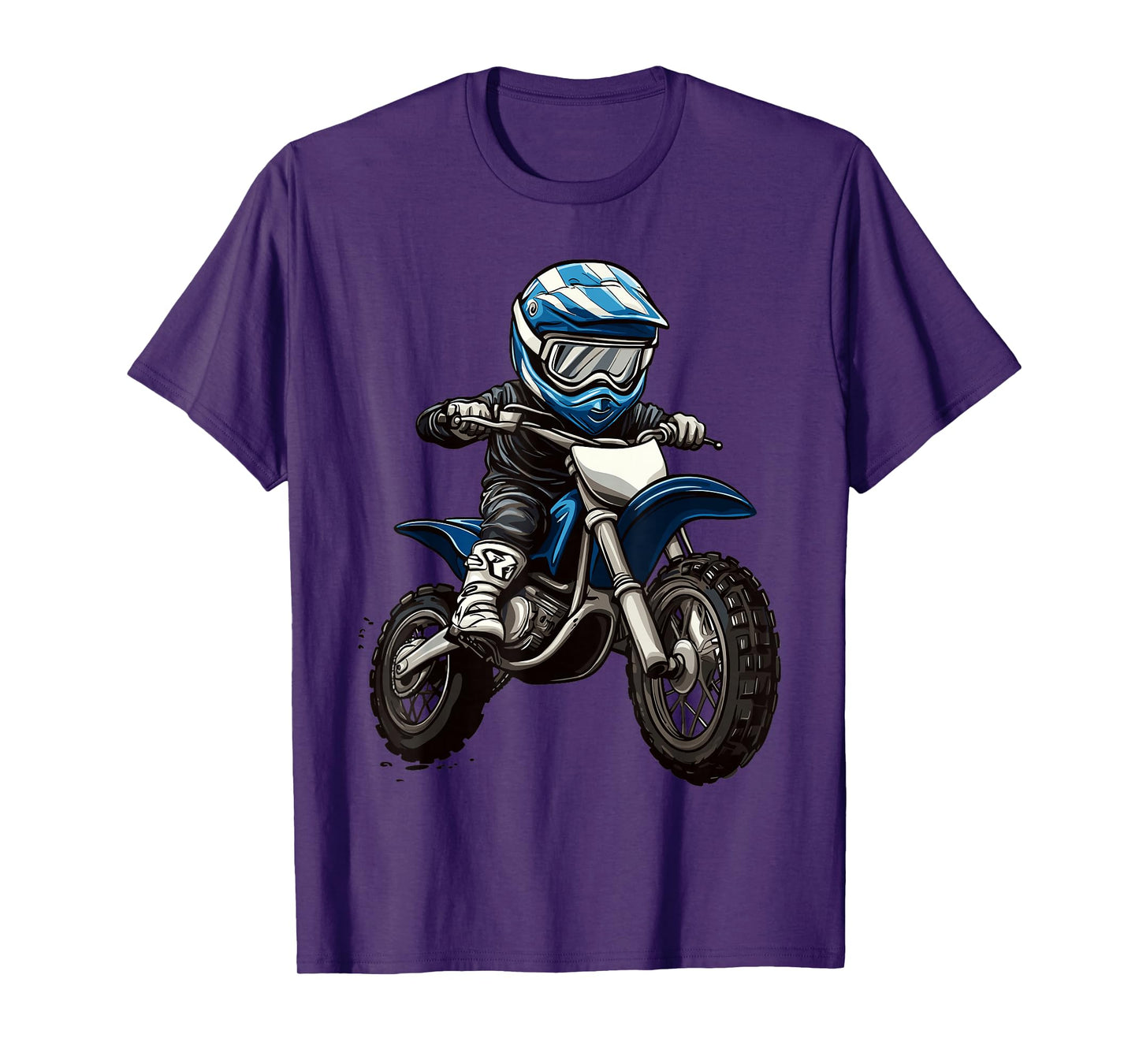 Kids Dirt Bike T-Shirt