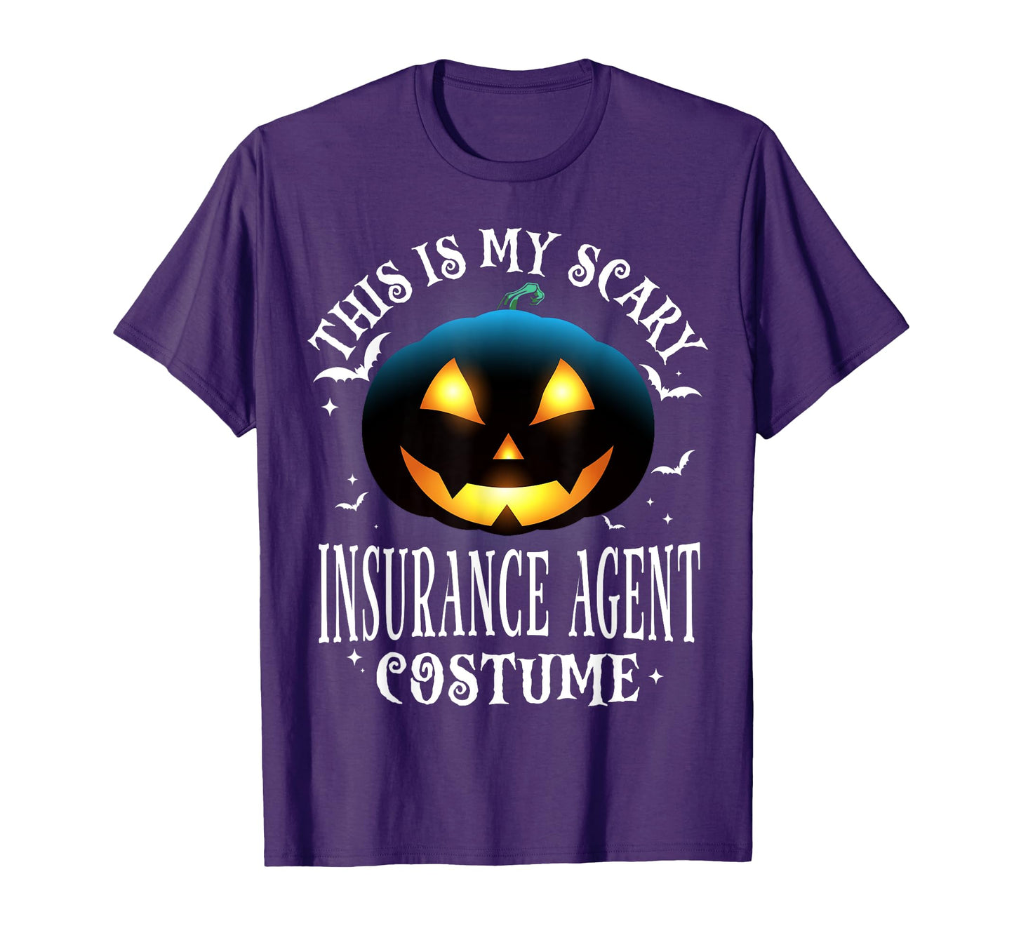 Insurance Agent Halloween Matching Pajama Costume T-Shirt