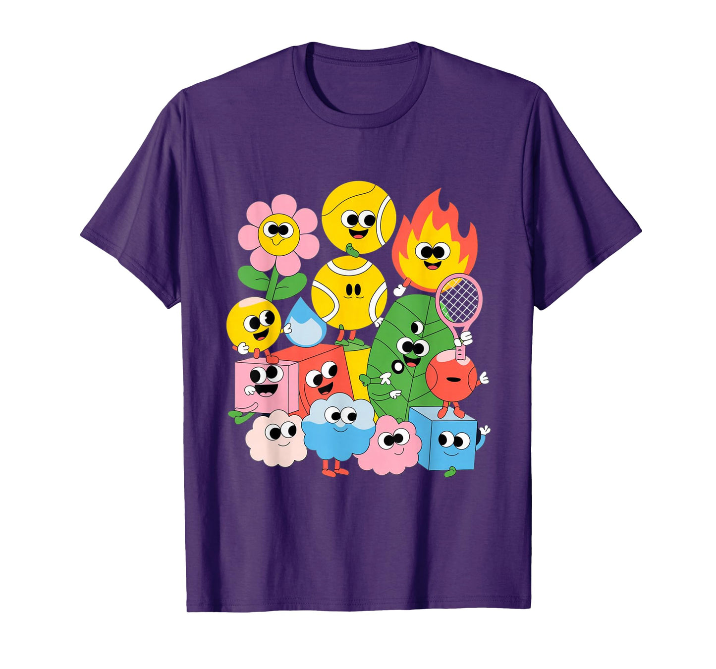 Funny Bfdi-Battle for Dream-Island Kids Graphic Boys humor T-Shirt