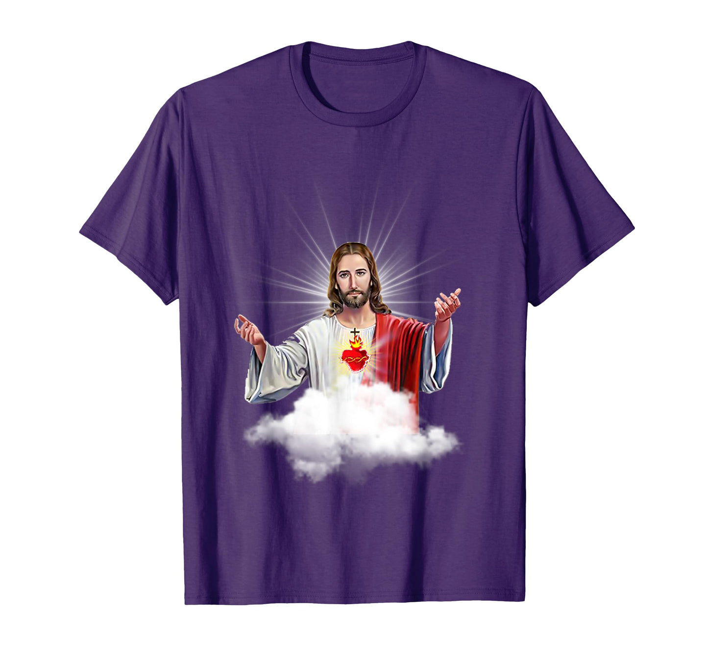 Sacred Heart of Jesus Christ Catholic Immaculate Heart T-Shirt