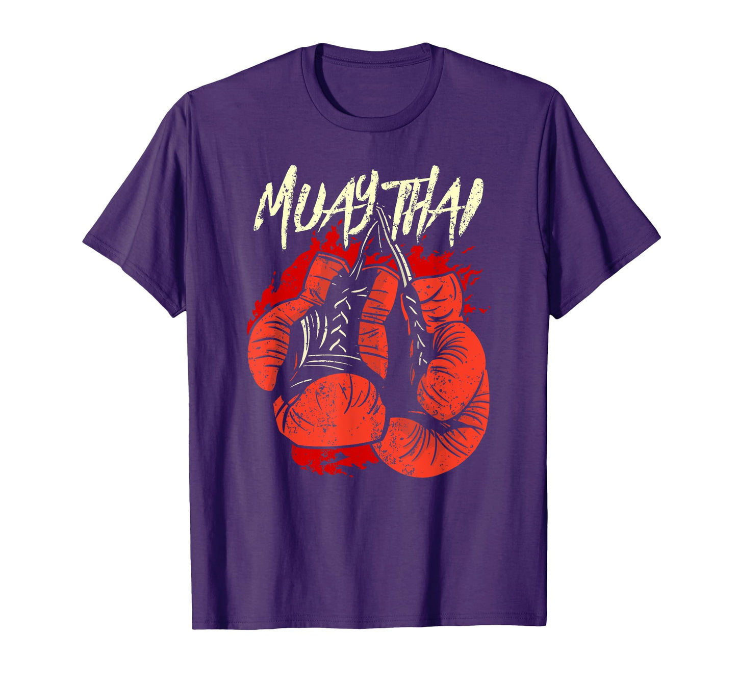 Muay Thai Hobby Boxing Martial Arts Fighter T-Shirt