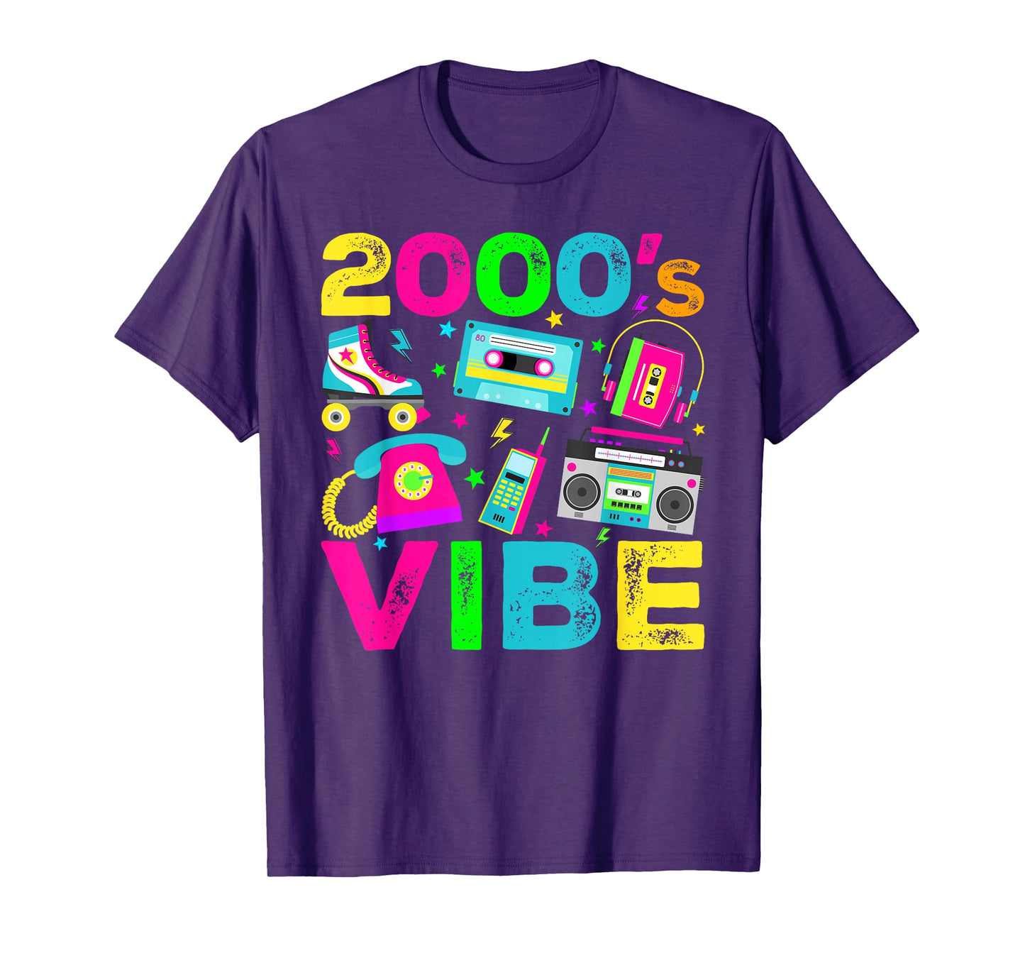 2000s Vibe 2000's Vintage Style 2000s Retro Party T-Shirt