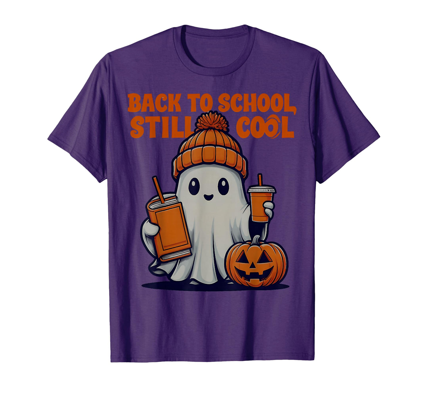 Back to School Still Cool, Ghost Teacher Halloween Costume T-Shirt