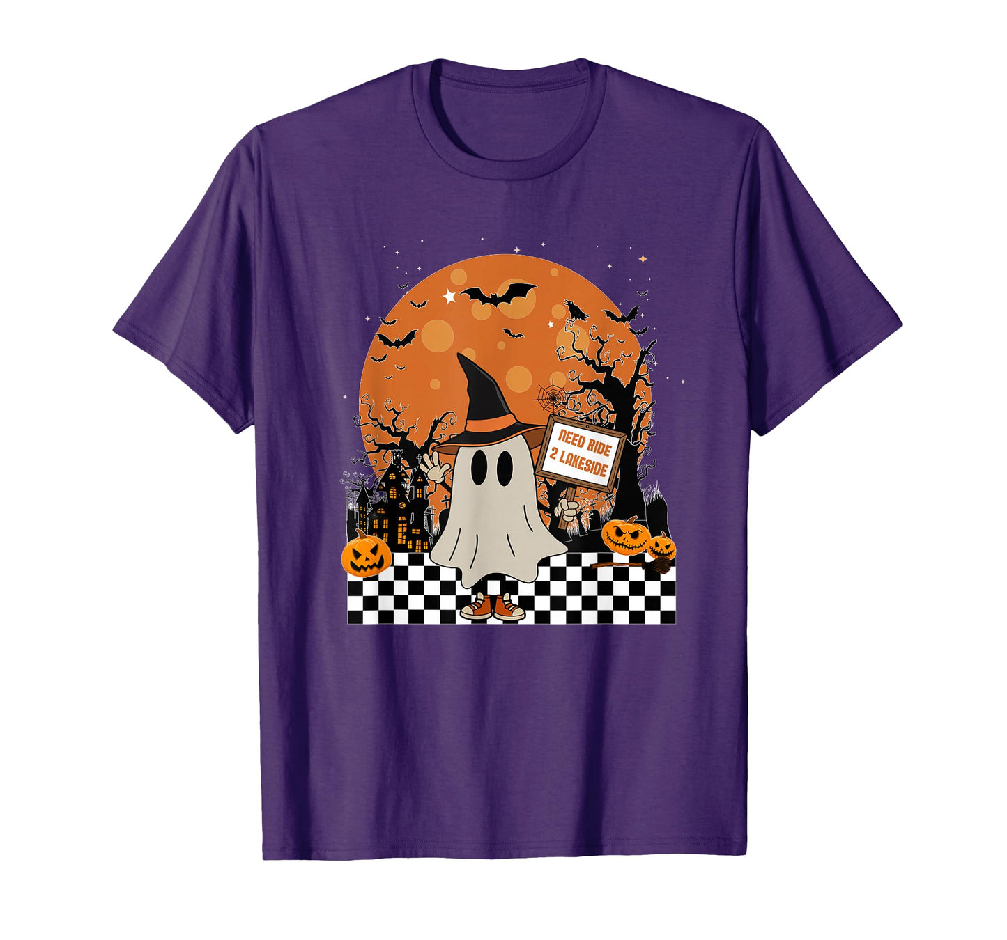 Halloween Ghost, Spooky Season, Trick or Treat, Ghost Lover T-Shirt