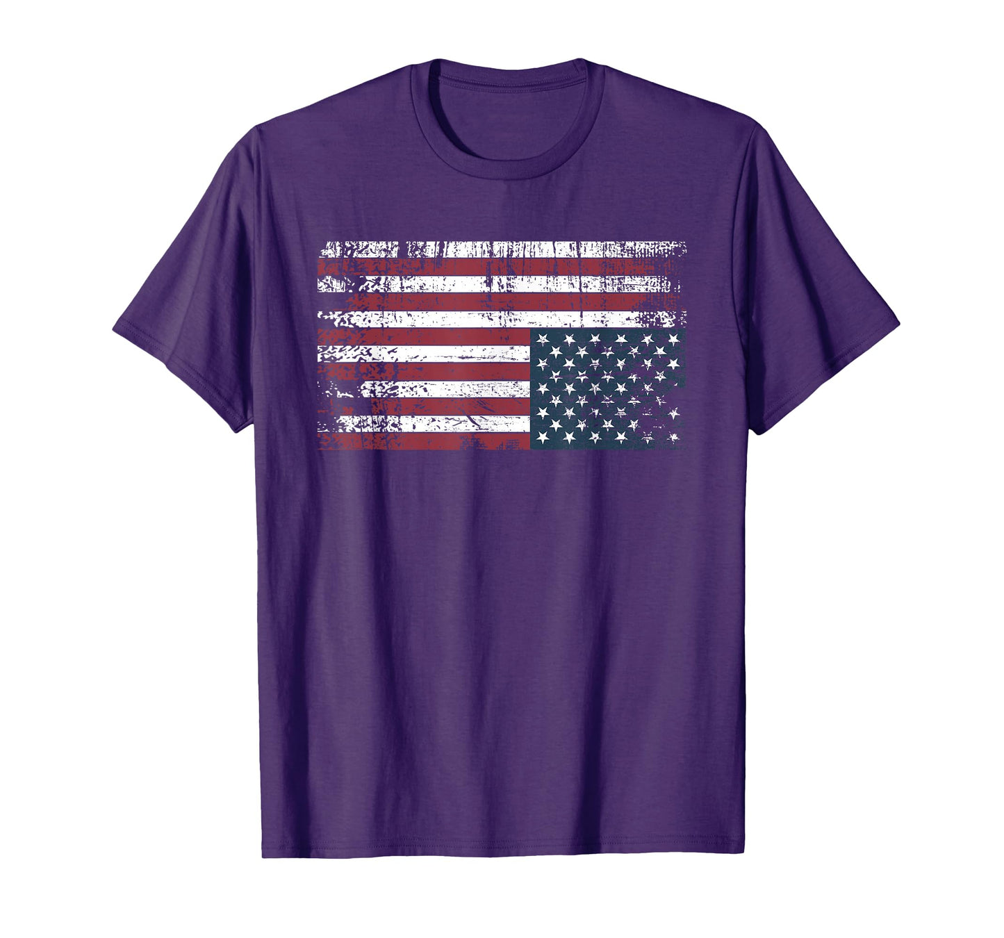 Upside down American flag, vintage upside down USA flag T-Shirt