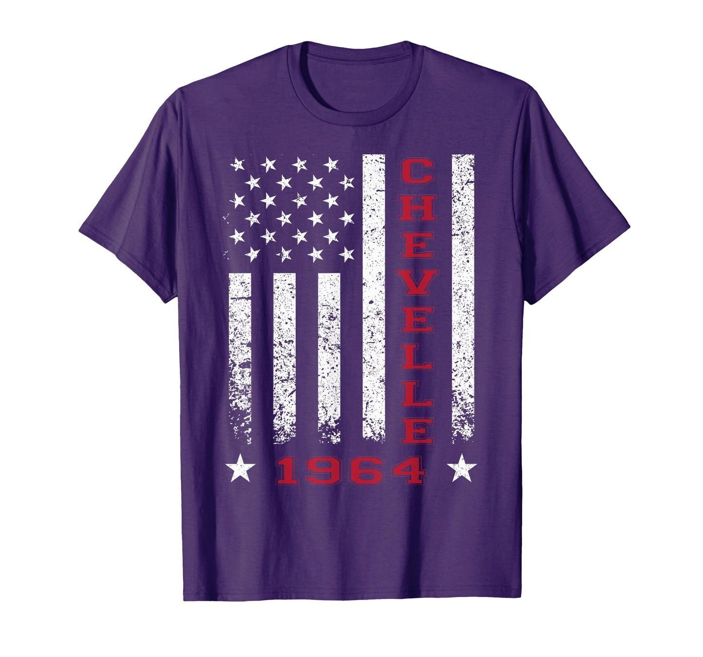 Jersey Style Chevelle 64 1964 Old School Muscle Cars T-Shirt