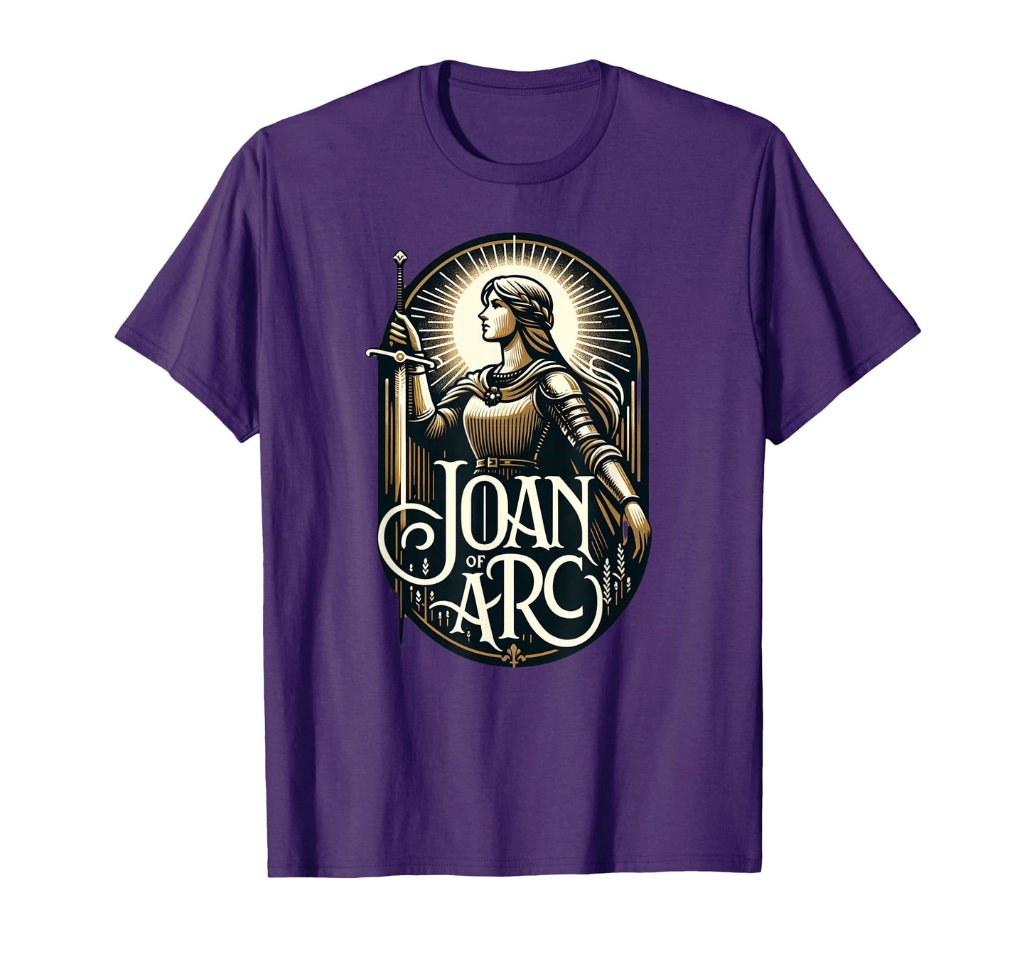 Saint Joan of Arc Catholic T-Shirt