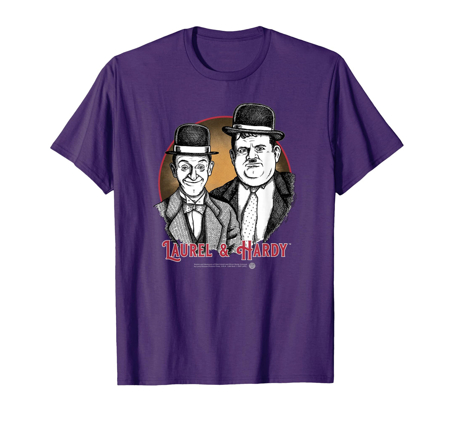 Laurel & Hardy Classic Comedy T-Shirt