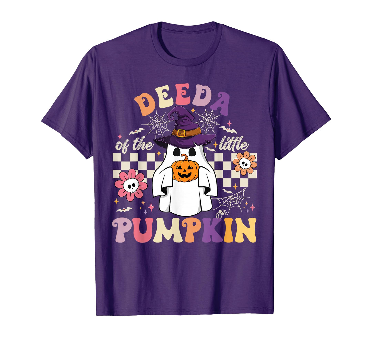 Deeda of The Little Pumpkin Halloween Spooky Ghost T-Shirt