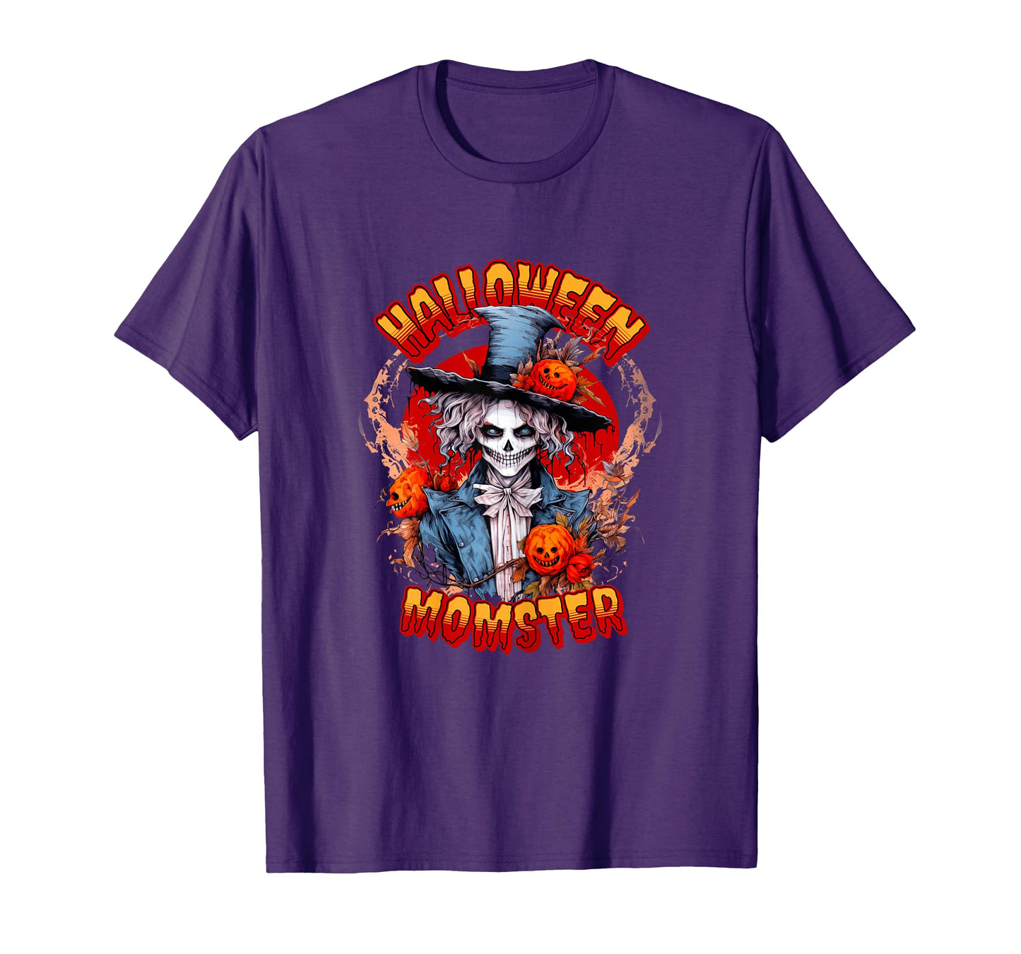 Funny Halloween Trick Or Treat for Moms Momster T-Shirt
